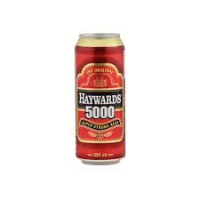 Hayward's 5000 Beer 500ml x 24 cans