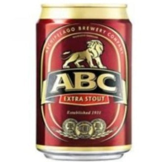 ABC Extra Stout 323ml x 24