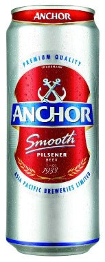 Anchor Smooth Beer 500ml x 24 cans