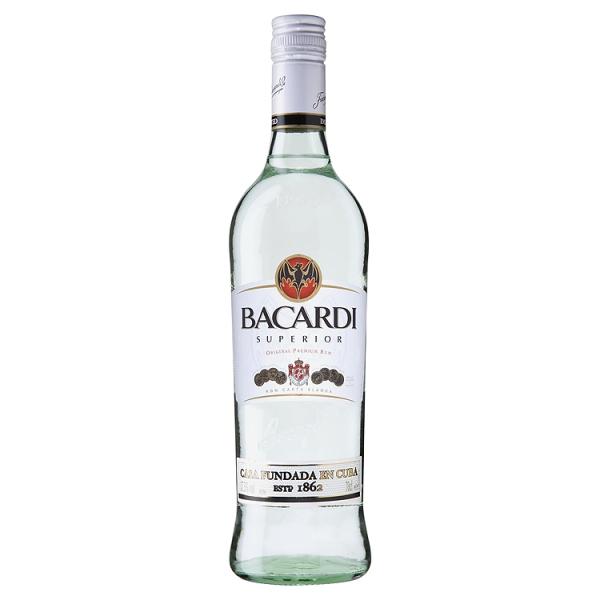 Barcadi White Rum 700ml