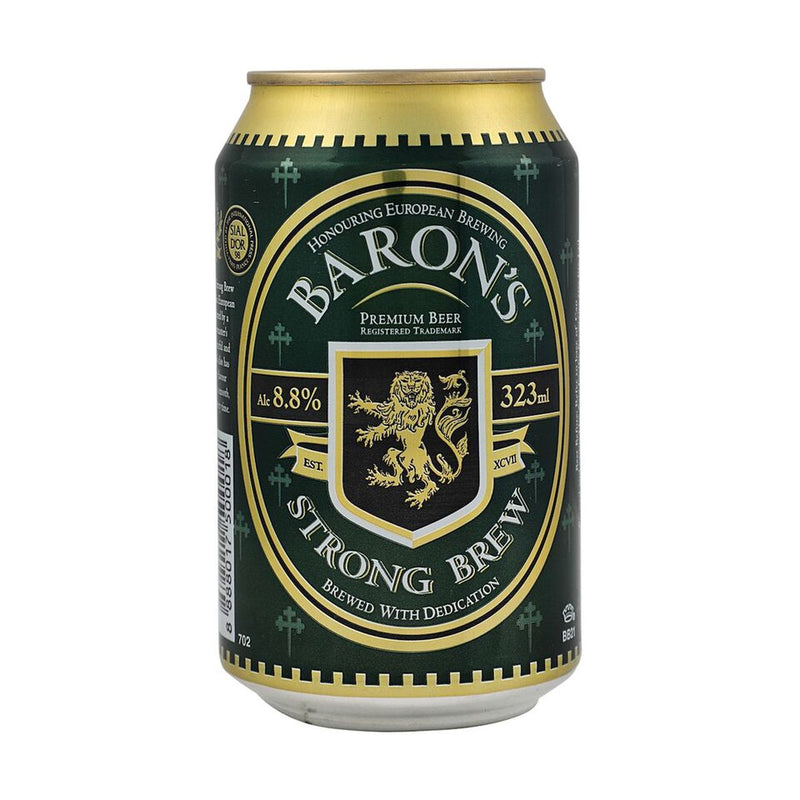 Baron's Beer 323ml x 24