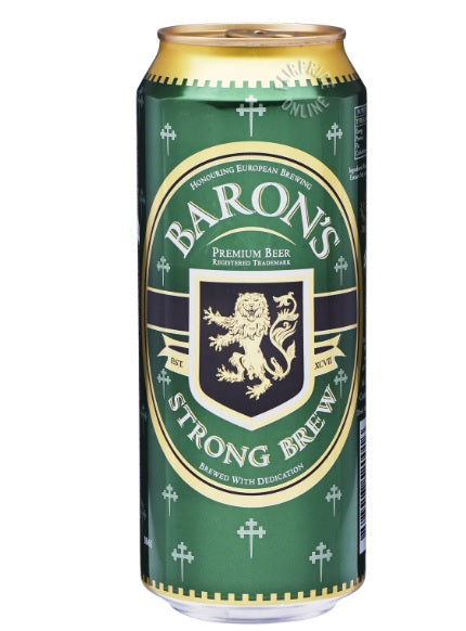 Baron's Beer 500ml x 24