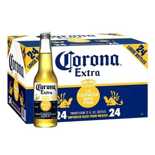 Corona Extra 355ml x 24 bottles