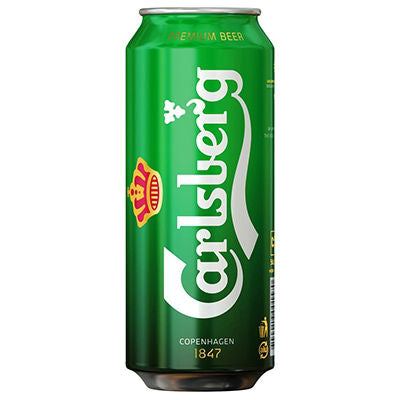 Carlsberg 500ml x 24 cans